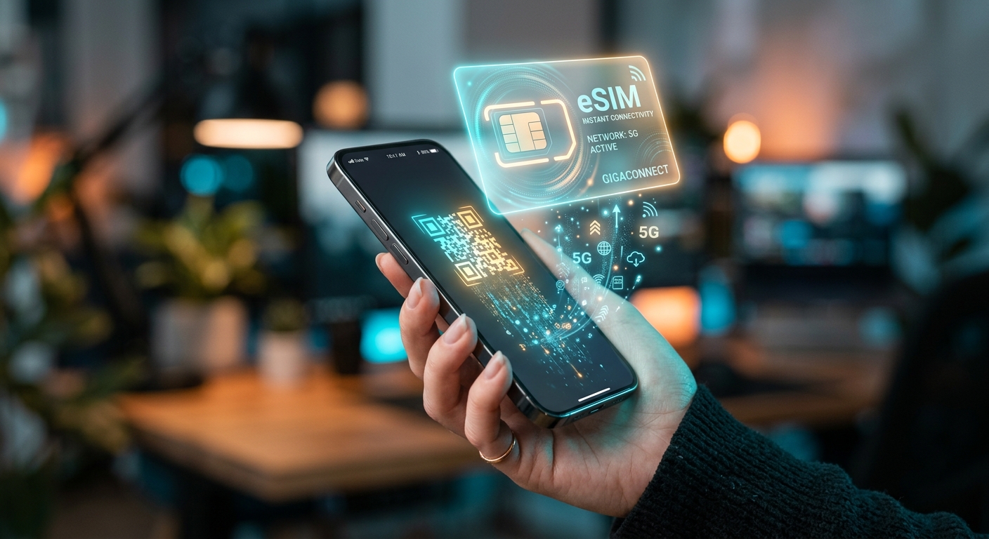 הזמנת כרטיס eSIM באתר SIMGO: כך עושים זאת בכמה קליקים